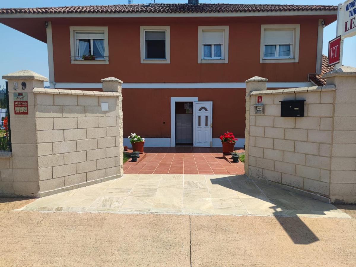 Apartamentos Turisticos Lemos O Pedrouzo Exterior foto