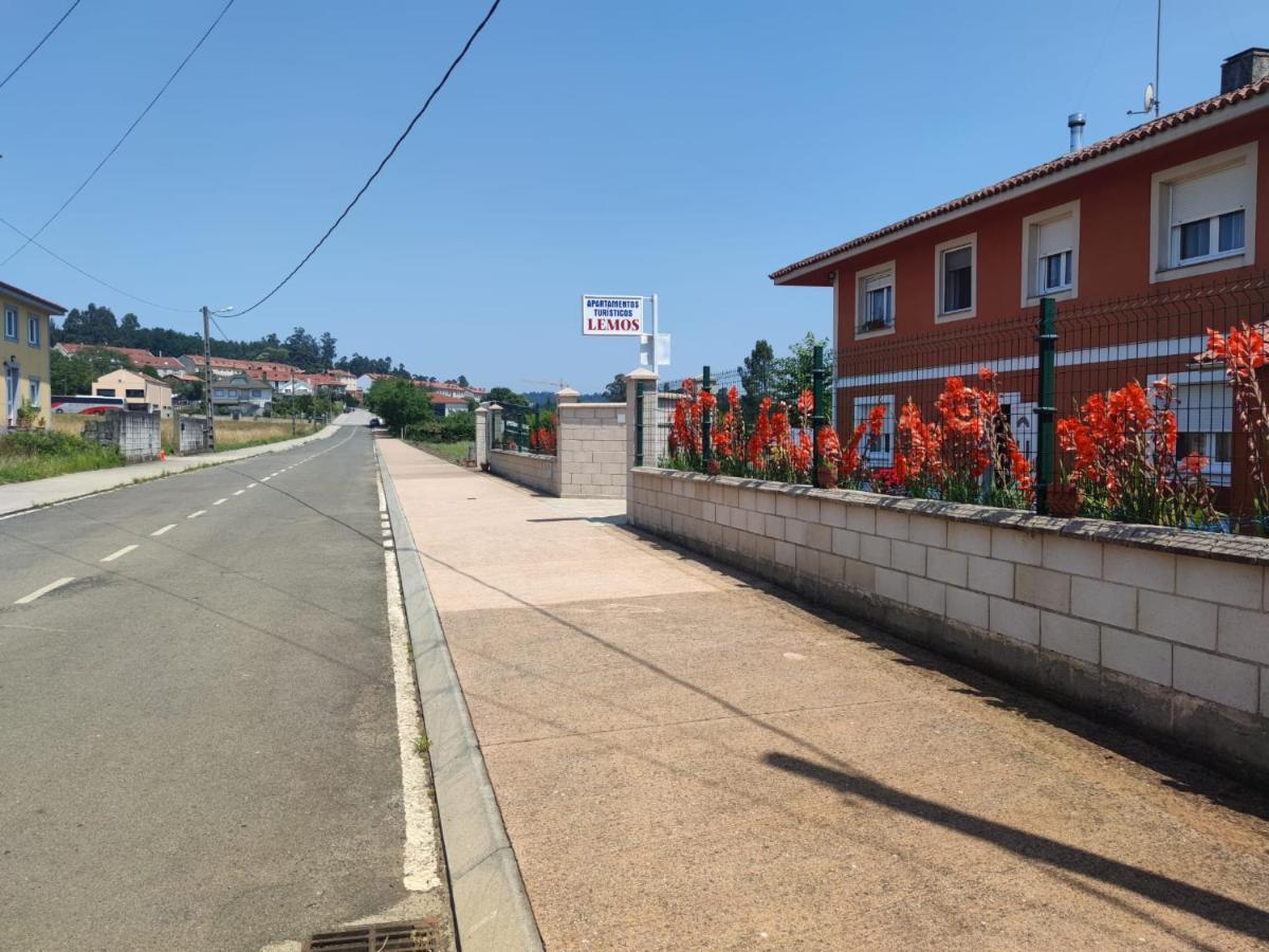 Apartamentos Turisticos Lemos O Pedrouzo Exterior foto