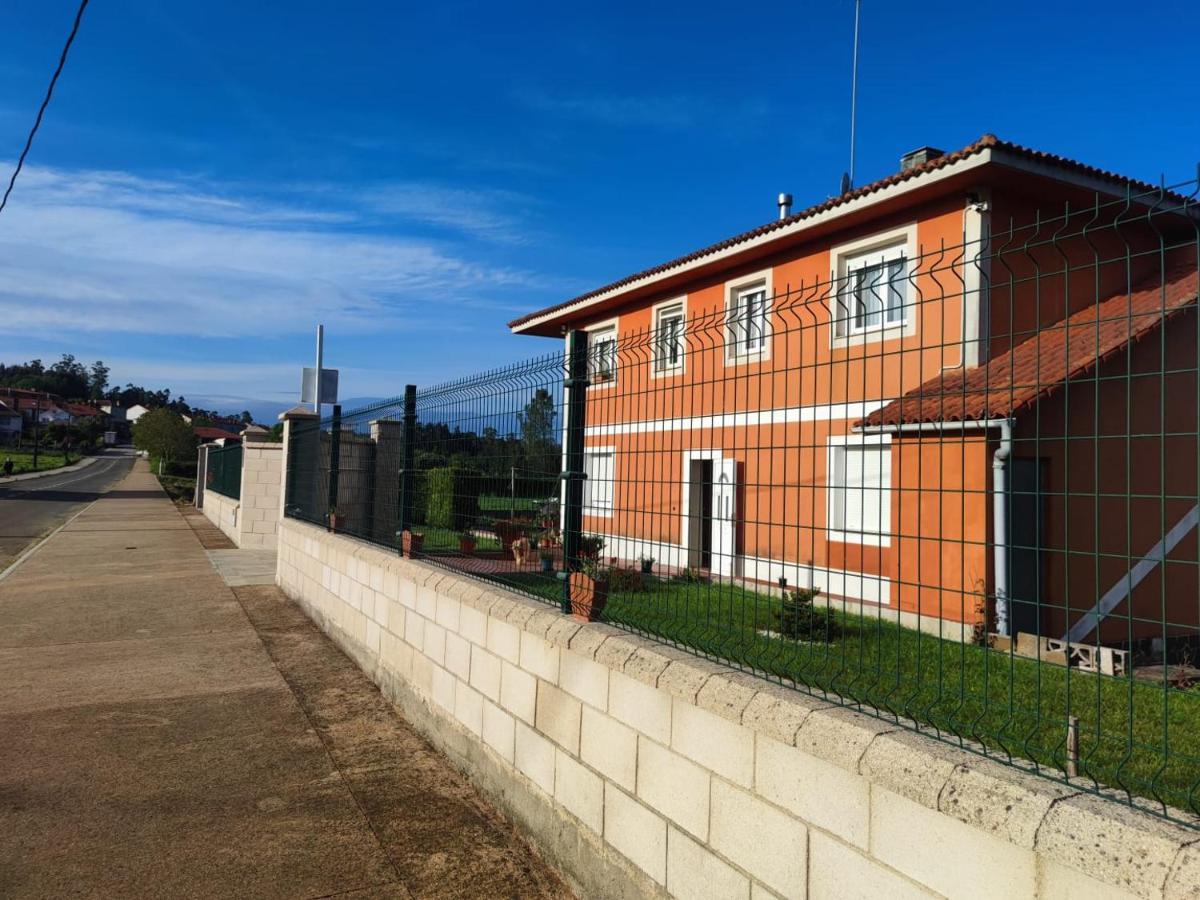Apartamentos Turisticos Lemos O Pedrouzo Exterior foto